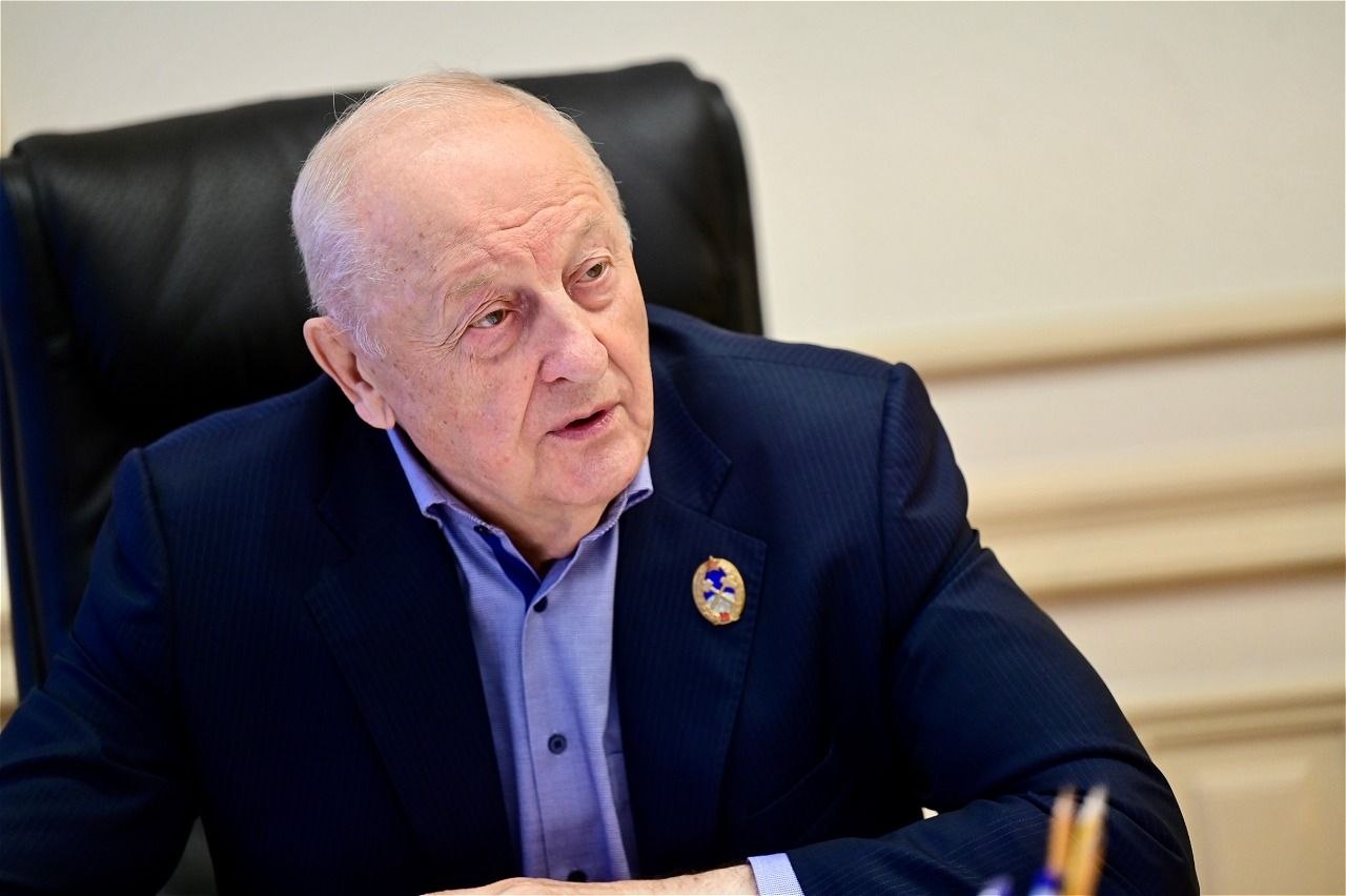 Эдуард Россель: «Россия сильна Уралом»